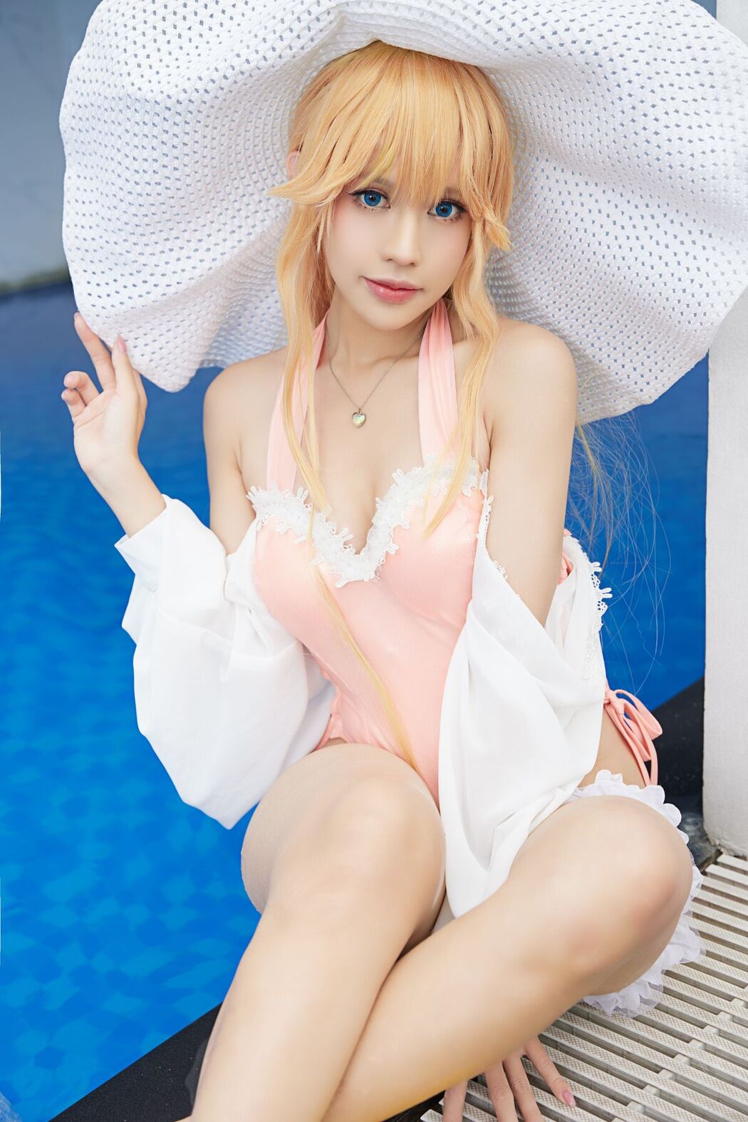 Coser@PingPing – Richelieu Swimsuit