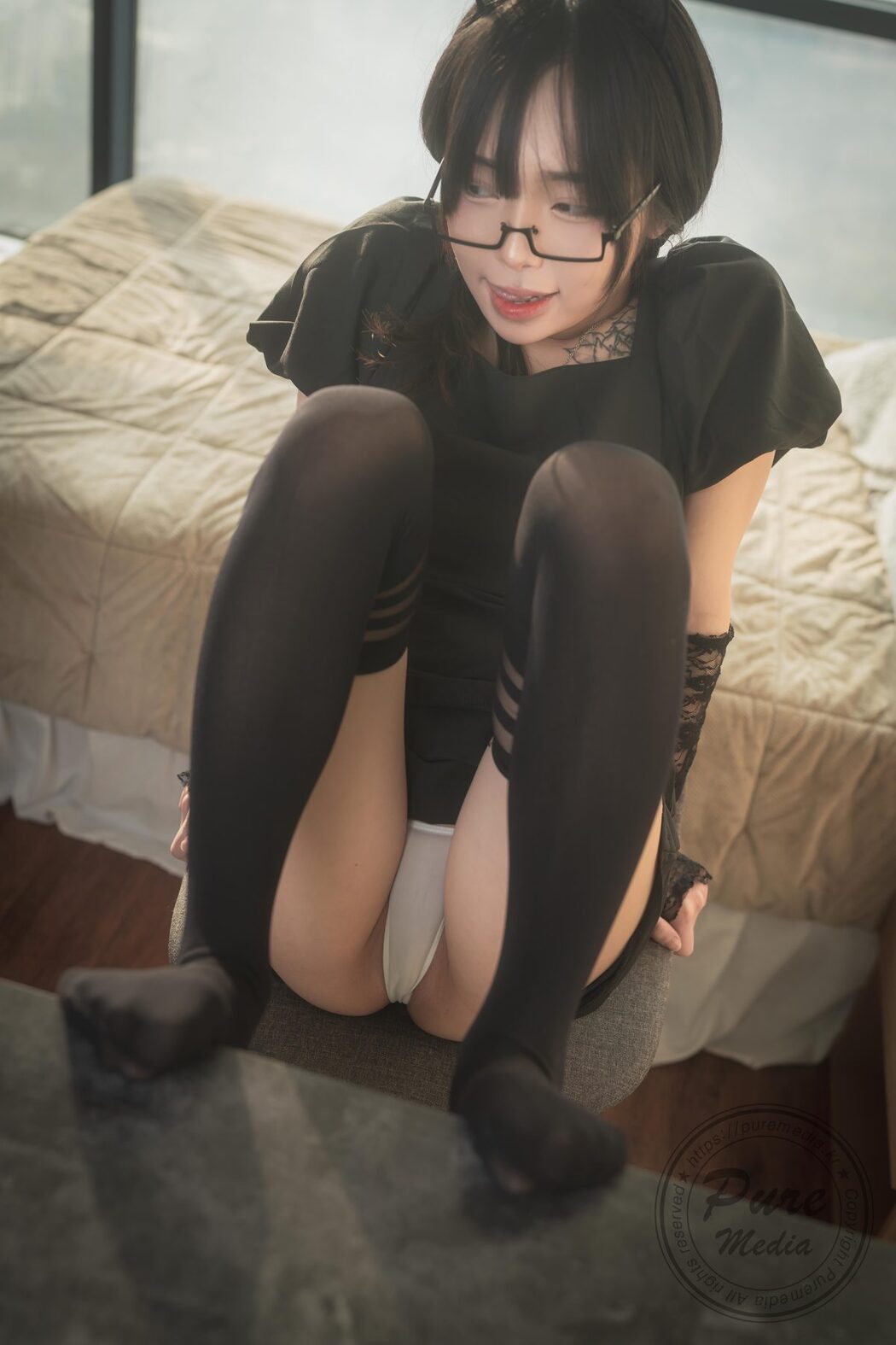 PureMedia Vol.272 Jelly 젤리 – Cute Girls Xex Boudoir A