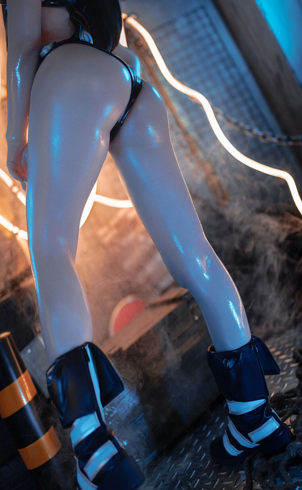 Coser@Bangni邦尼 – 杀戮都市 下平玲花