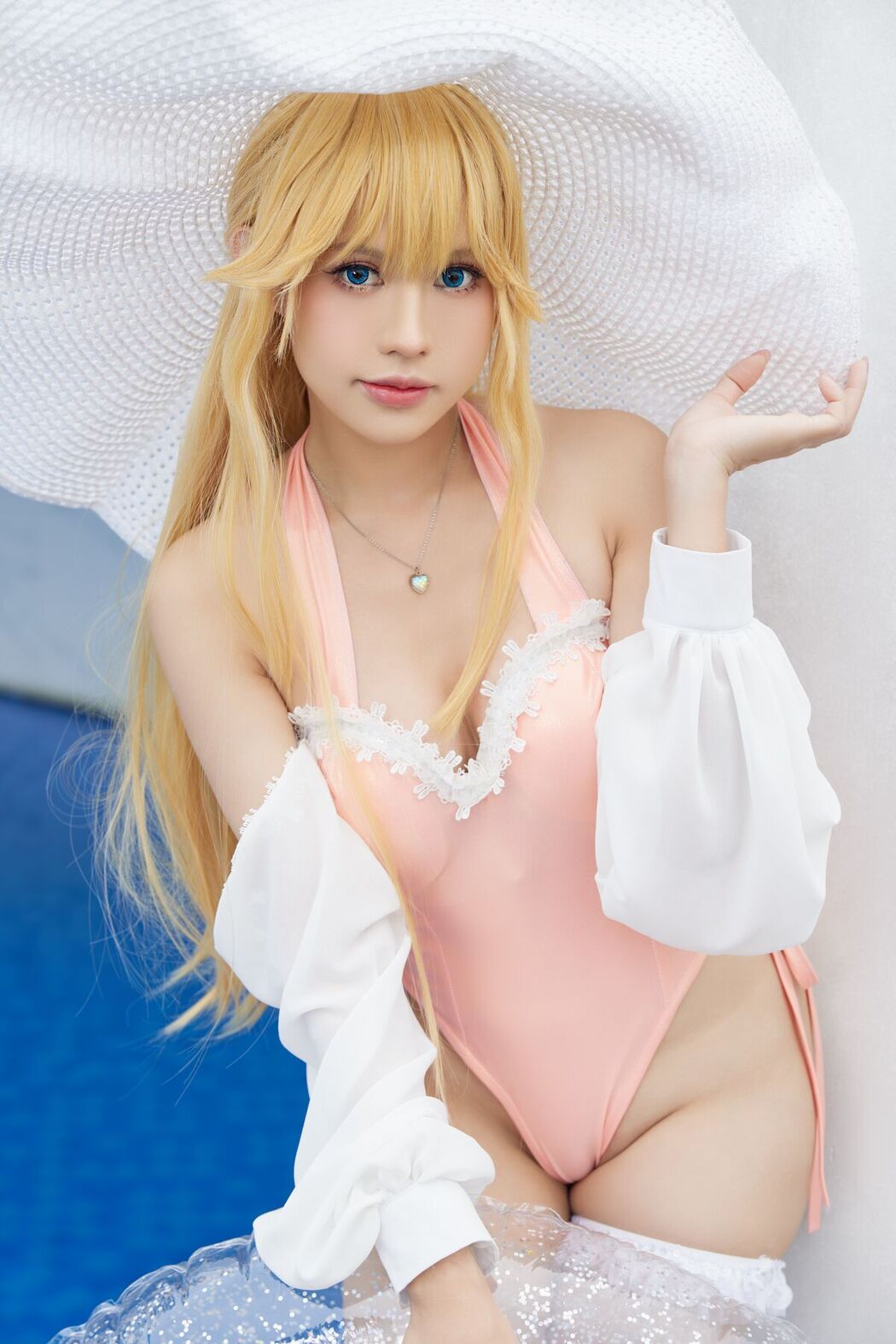 Coser@PingPing – Richelieu Swimsuit