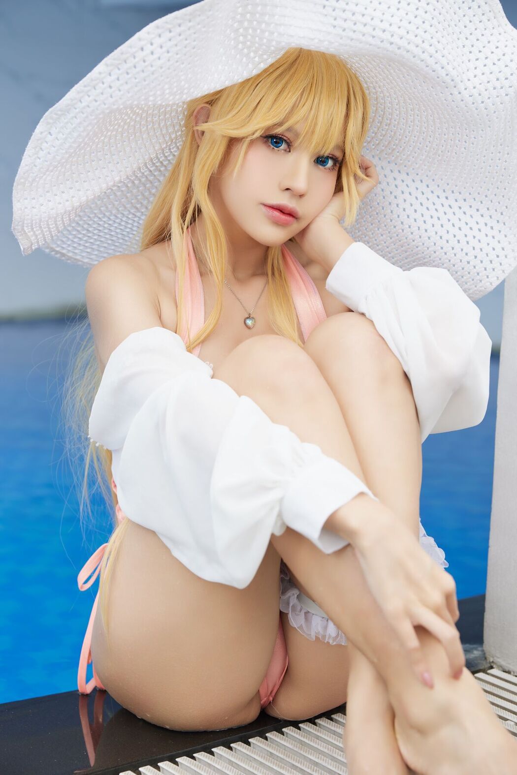 Coser@PingPing – Richelieu Swimsuit