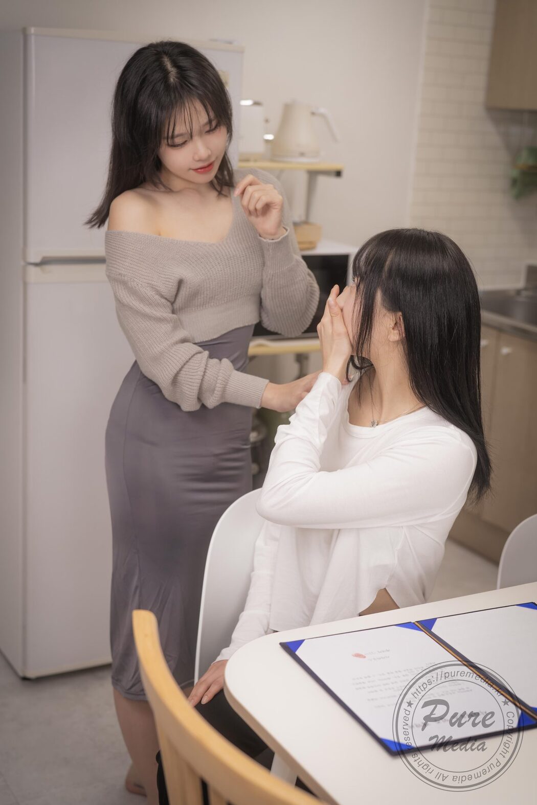 PureMedia Vol.270 – Hina 히나 And Sira 시라 – X-rated Contract A