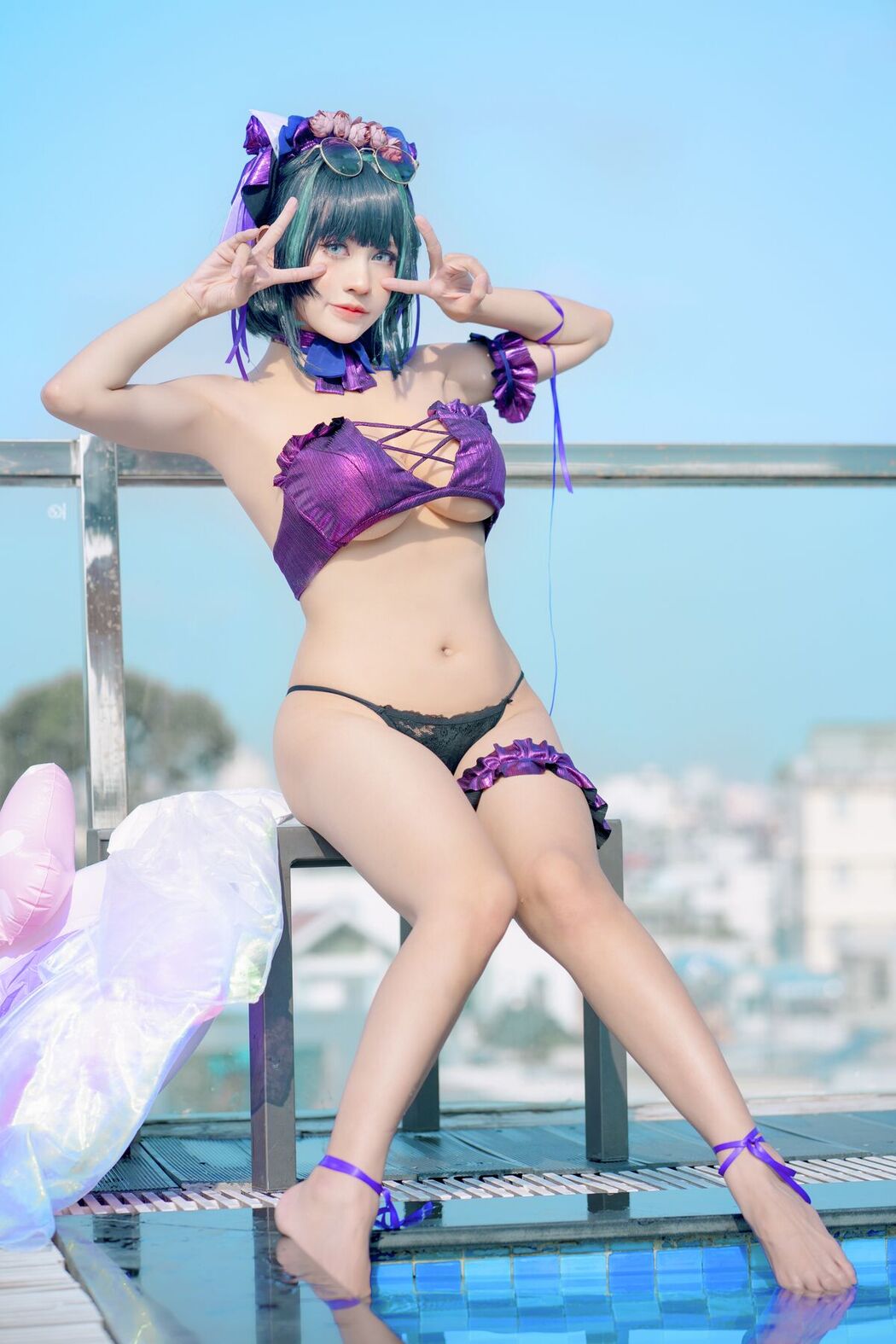 Coser@PingPing – CHESHIRE