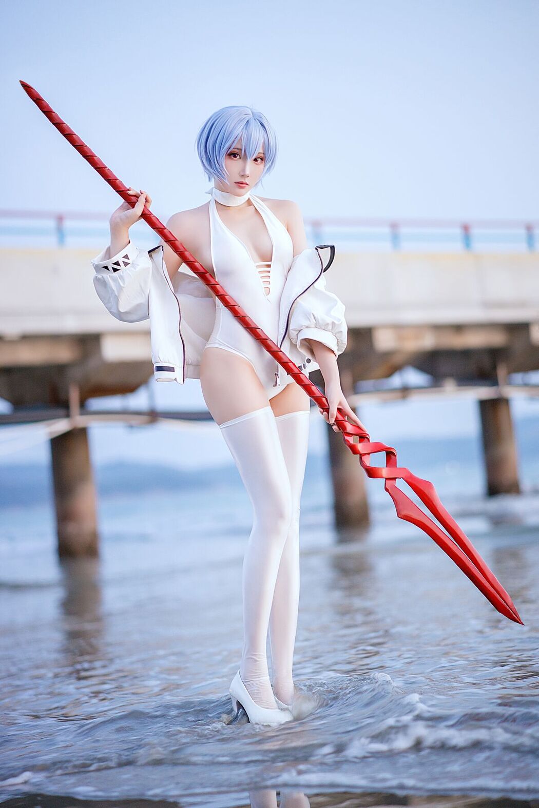 Coser@Momoko葵葵 And 瓜希酱 – EVA 双厨狂喜版