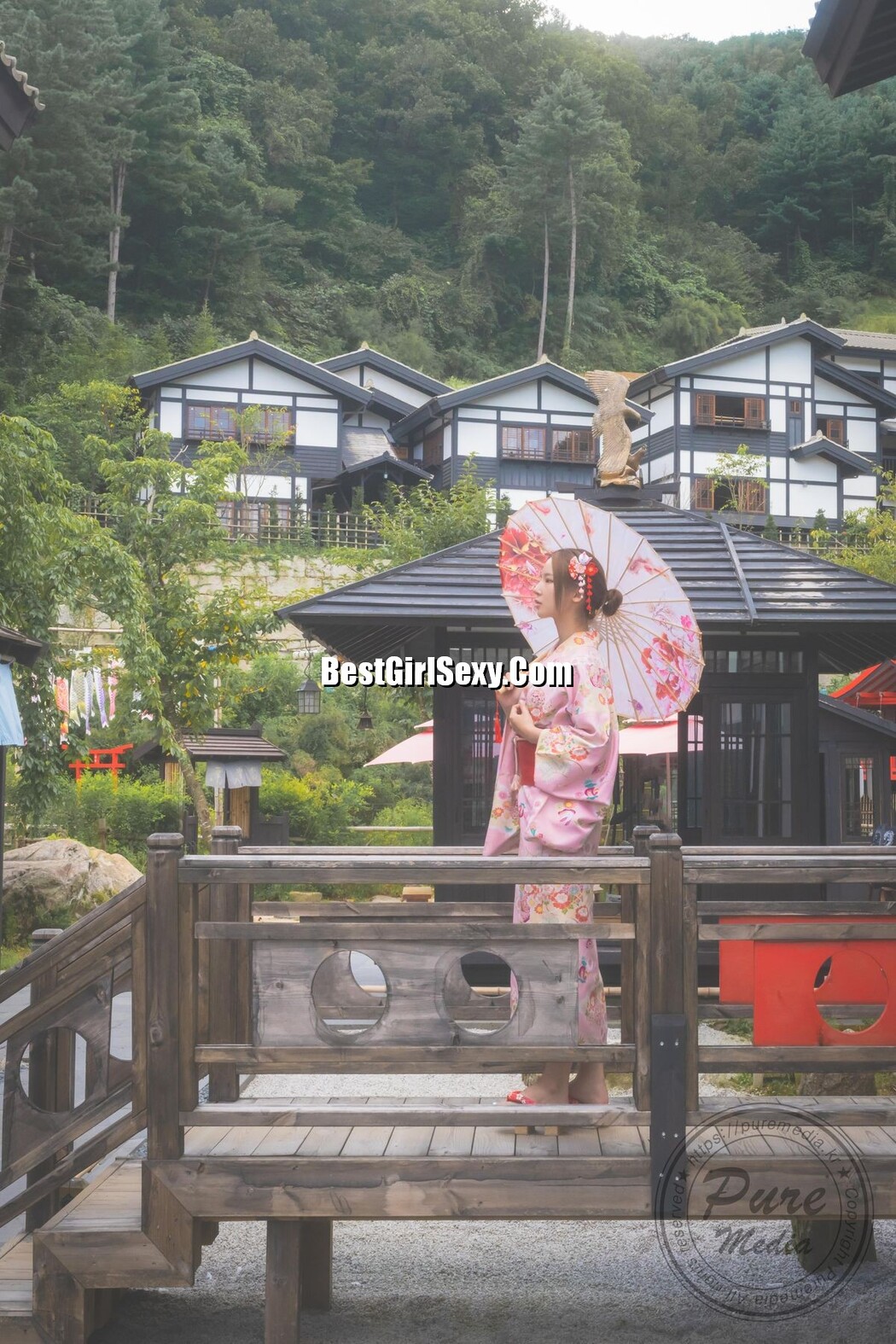 PureMedia Vol.255 Yeha 예하 – Geishas Invitation Epilogue A