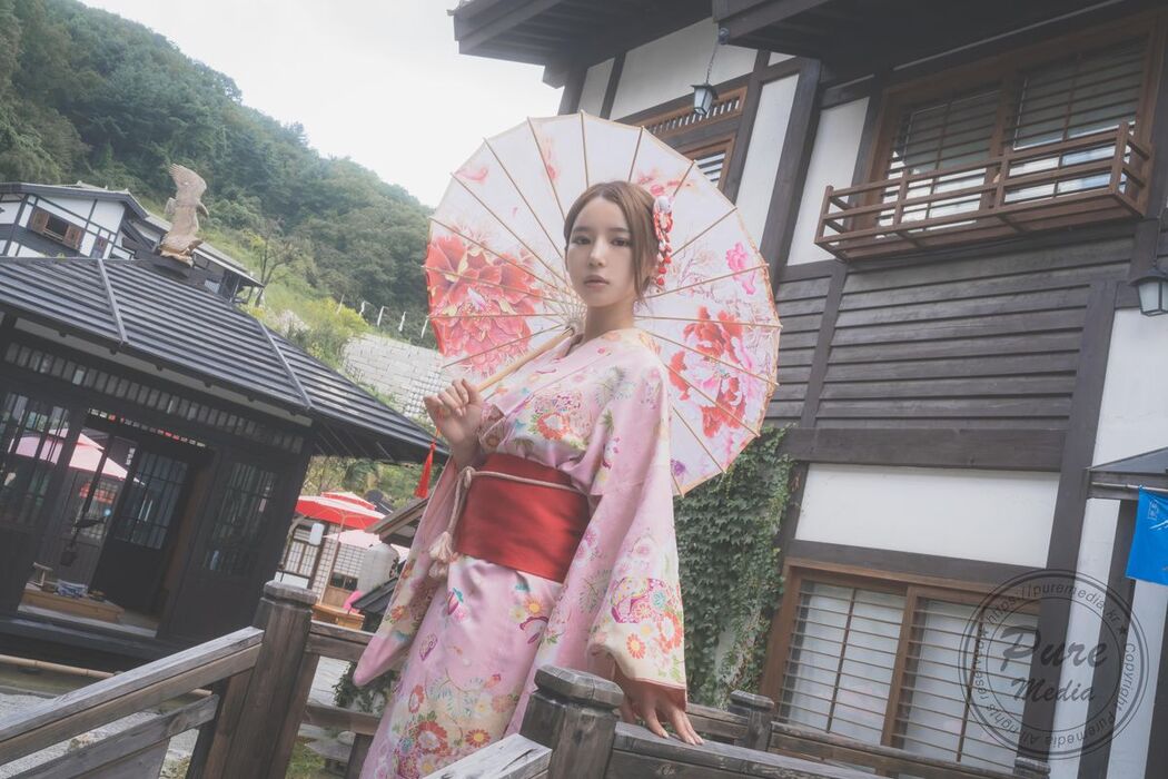 PureMedia Vol.255 Yeha 예하 – Geishas Invitation Epilogue A