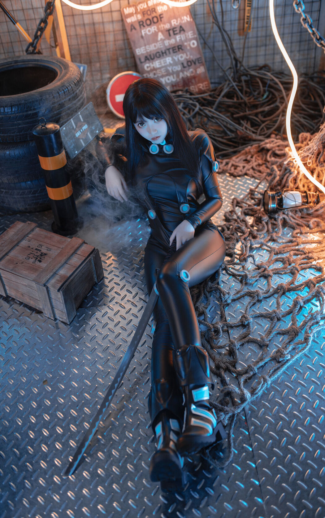 Coser@Bangni邦尼 – 杀戮都市 下平玲花