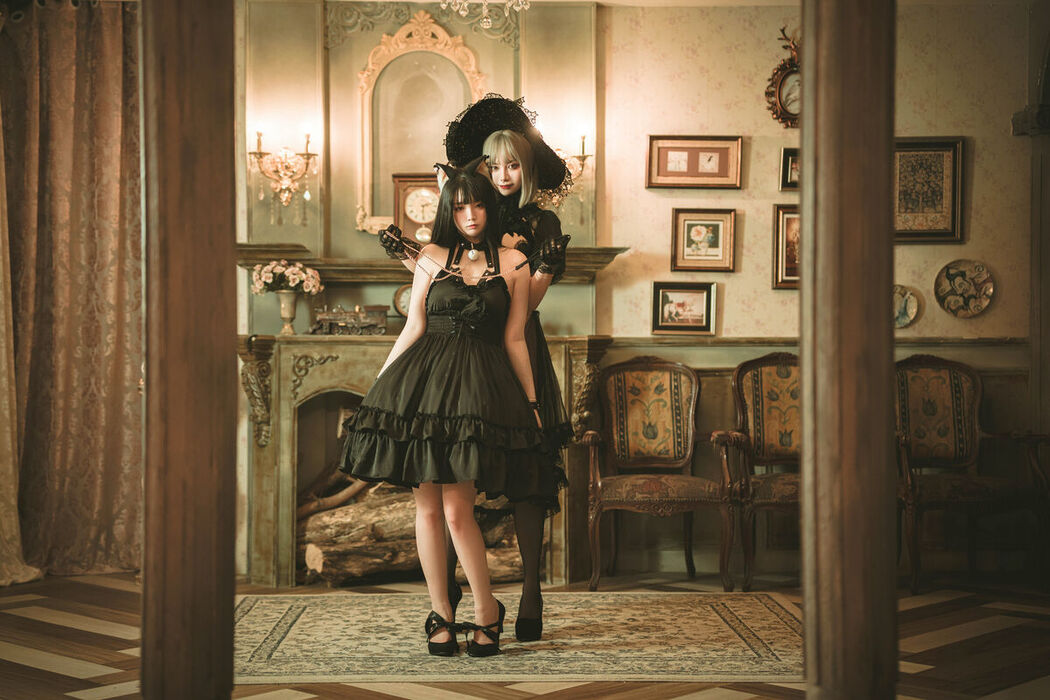 Coser@Haruka_175 – 魔女と黒猫