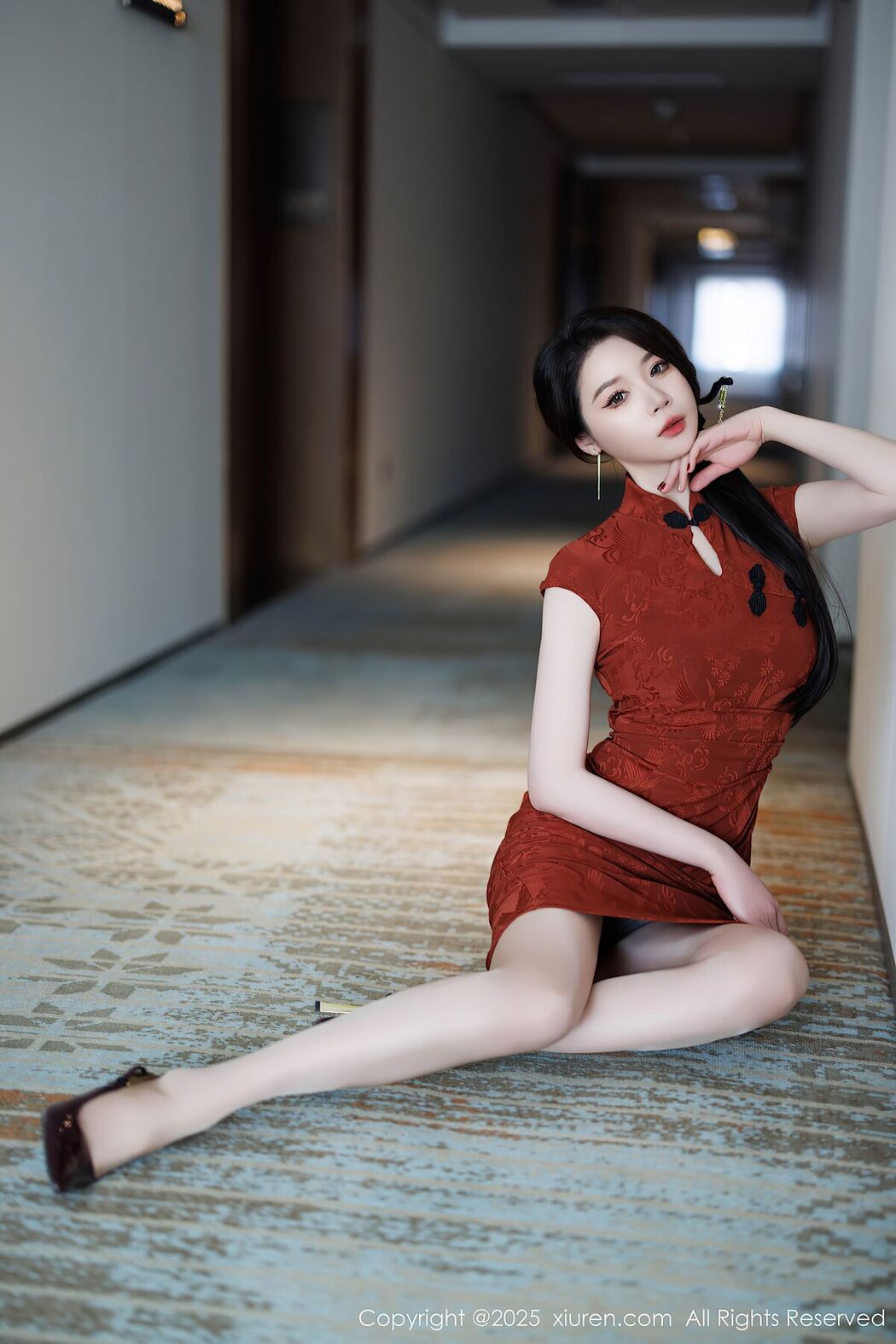 XiuRen秀人网 No.9812 Meng Xin Yue