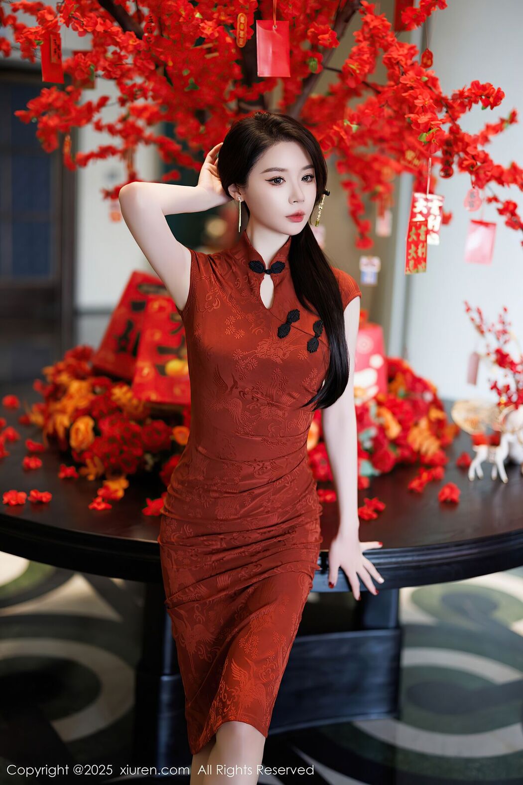 XiuRen秀人网 No.9812 Meng Xin Yue