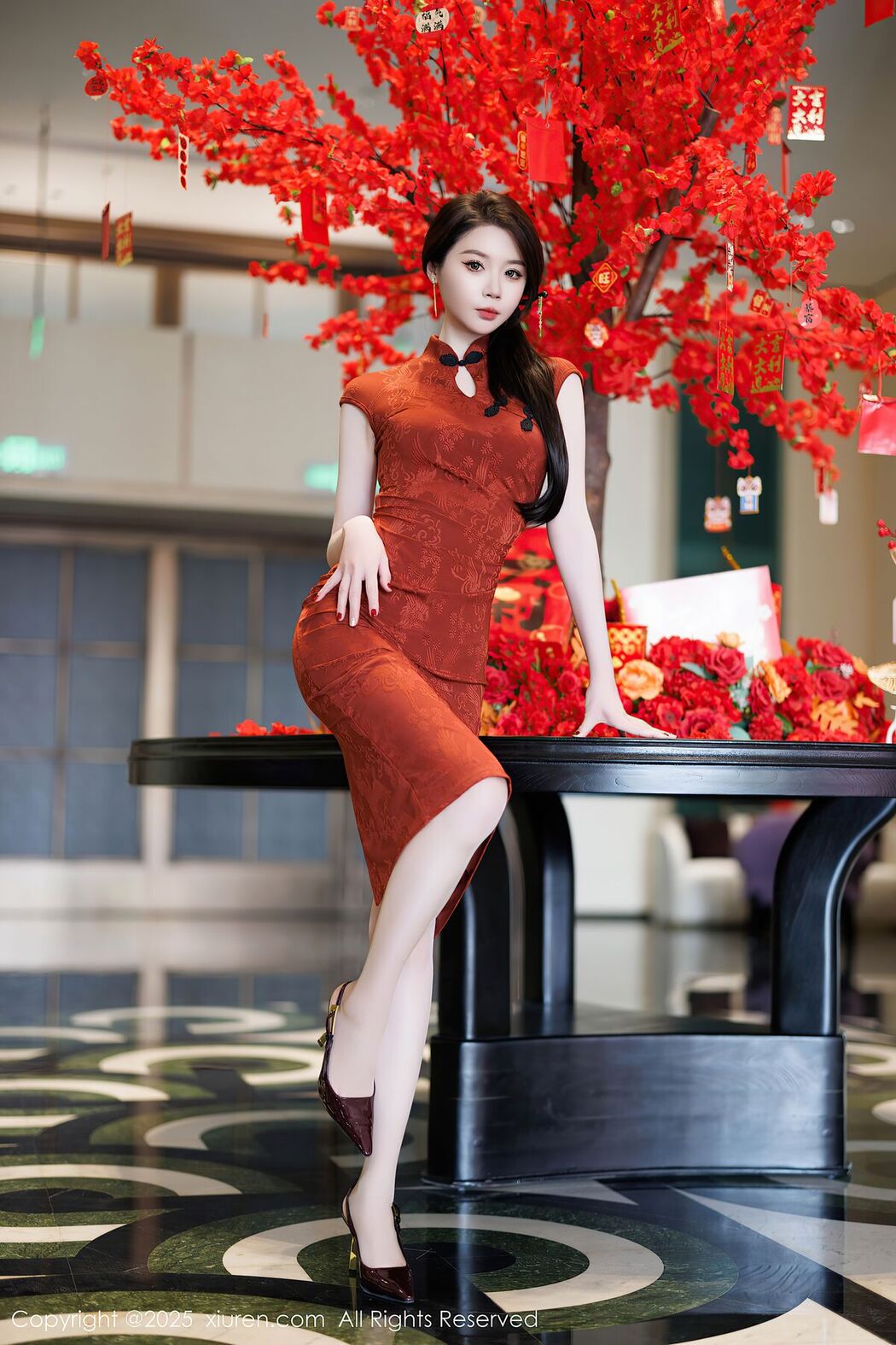 XiuRen秀人网 No.9812 Meng Xin Yue