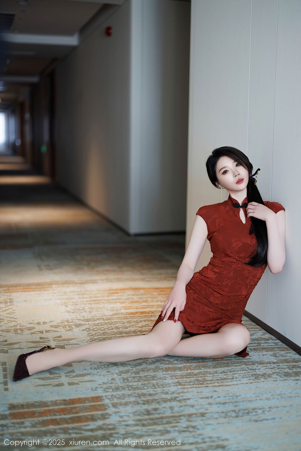 XiuRen秀人网 No.9812 Meng Xin Yue