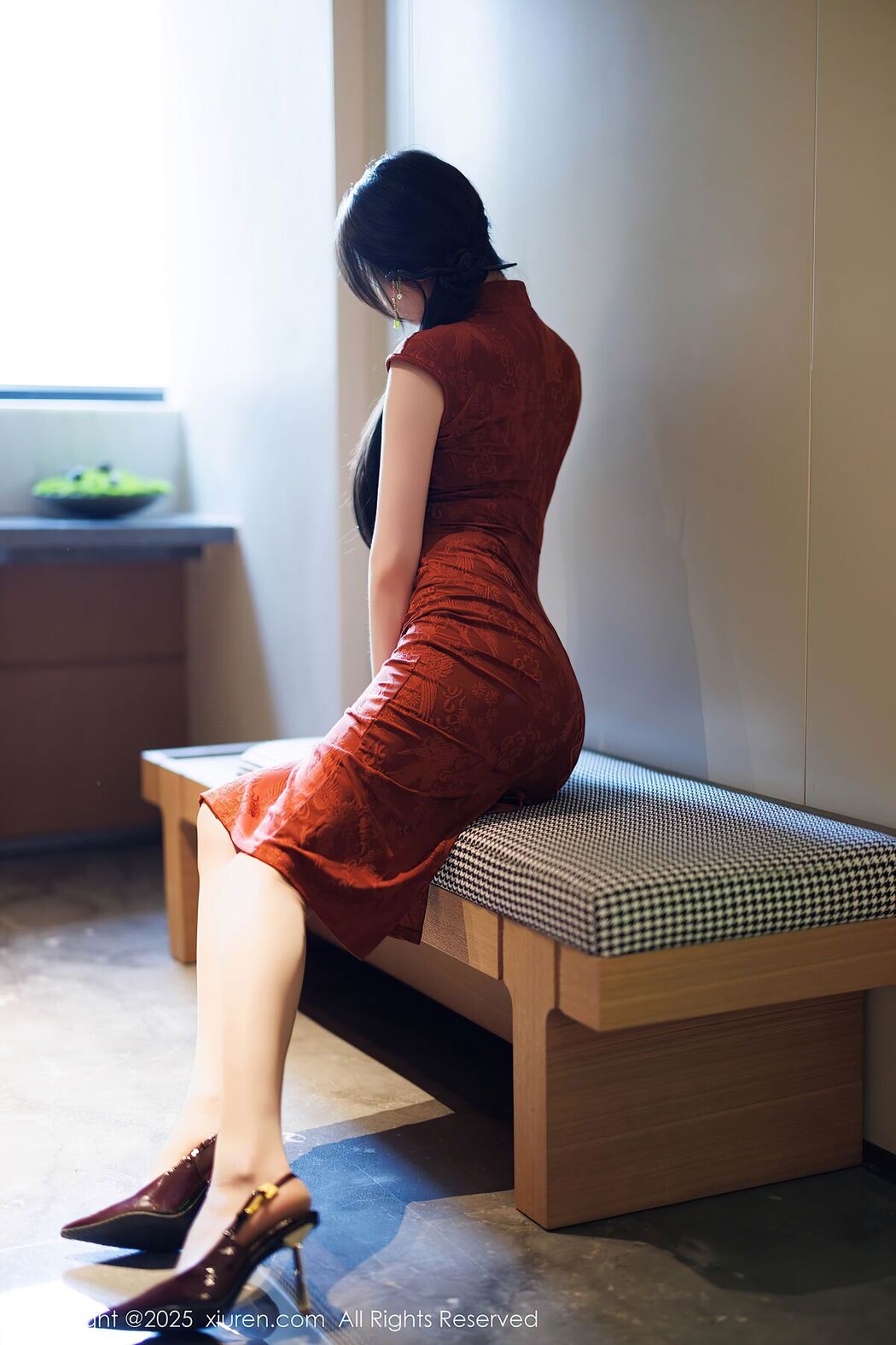 XiuRen秀人网 No.9812 Meng Xin Yue