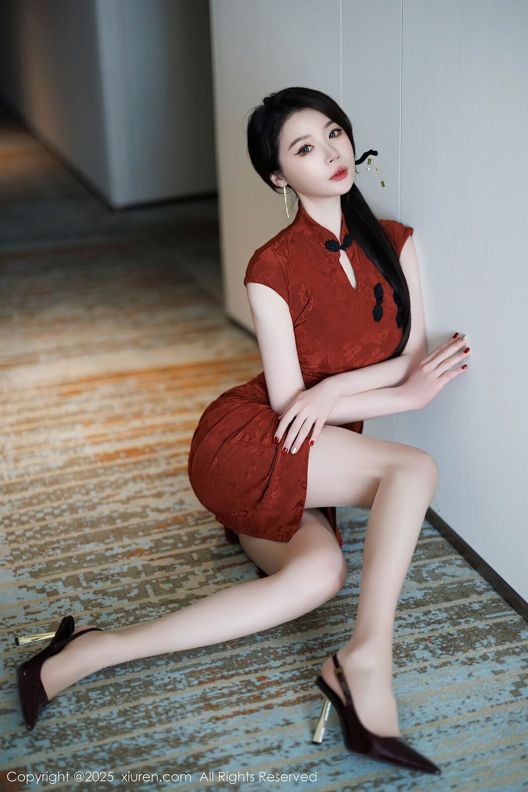 XiuRen秀人网 No.9812 Meng Xin Yue
