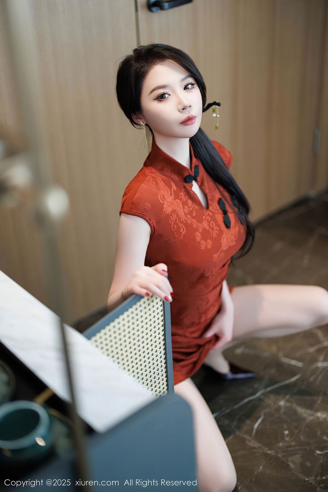 XiuRen秀人网 No.9812 Meng Xin Yue