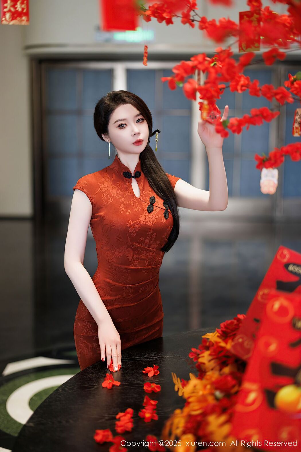 XiuRen秀人网 No.9812 Meng Xin Yue
