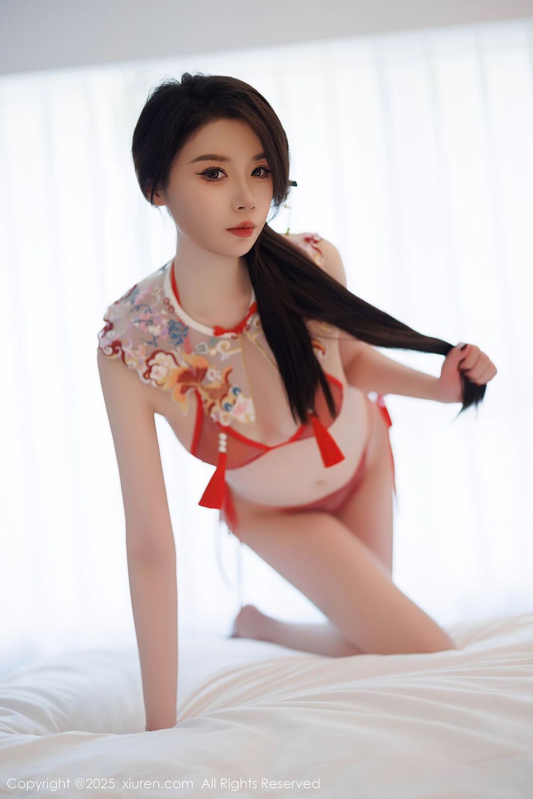 XiuRen秀人网 No.9812 Meng Xin Yue