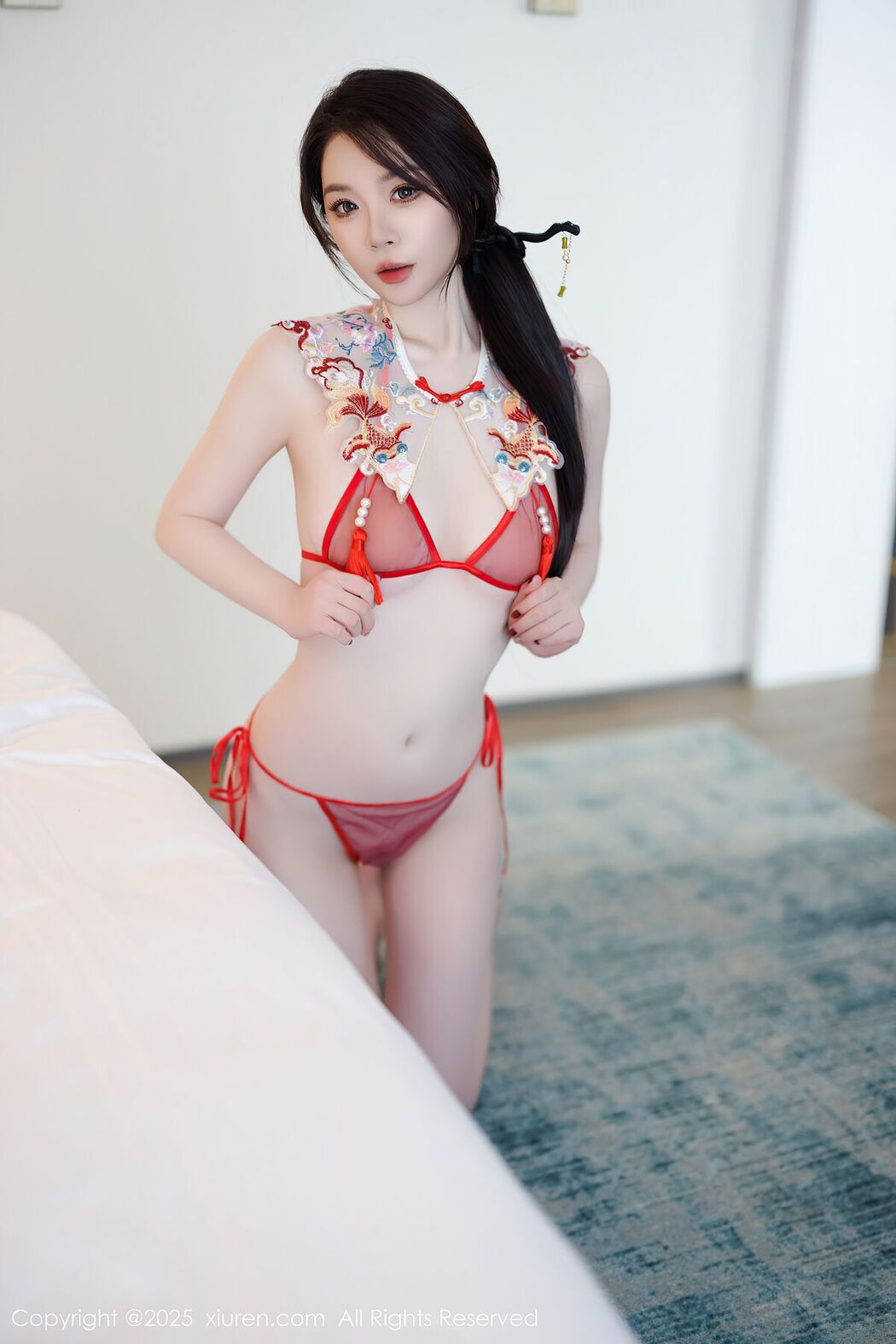 XiuRen秀人网 No.9812 Meng Xin Yue