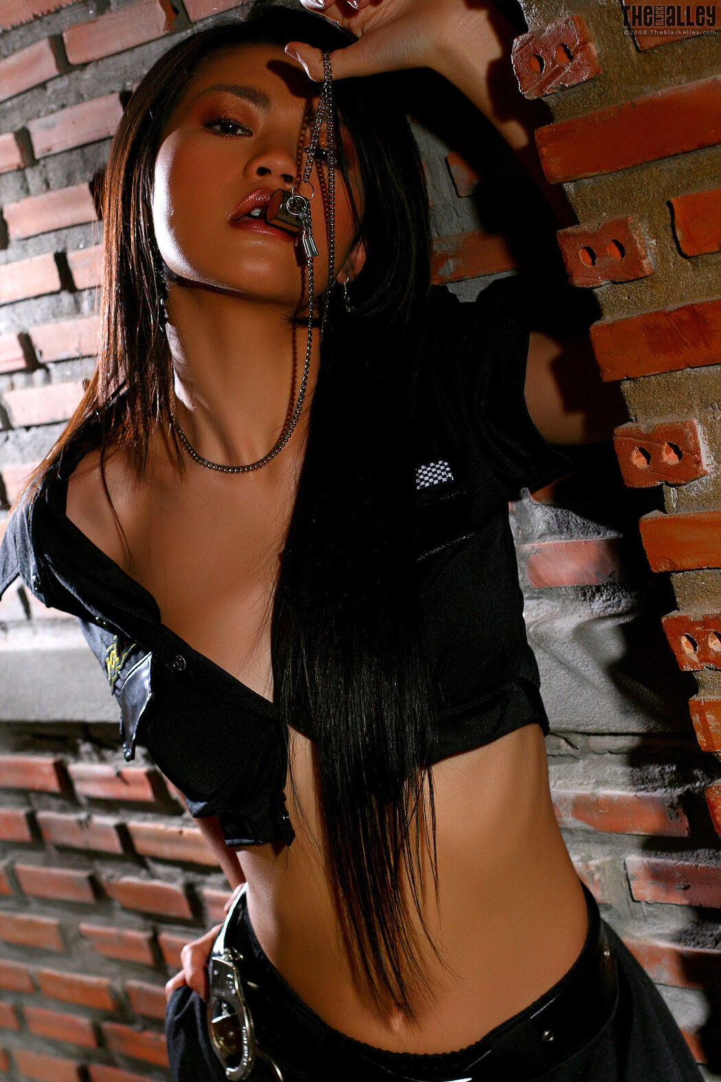 [The Black Alley] Christy Kee Policewoman Uniform