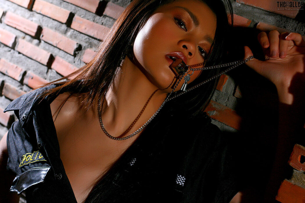 [The Black Alley] Christy Kee Policewoman Uniform