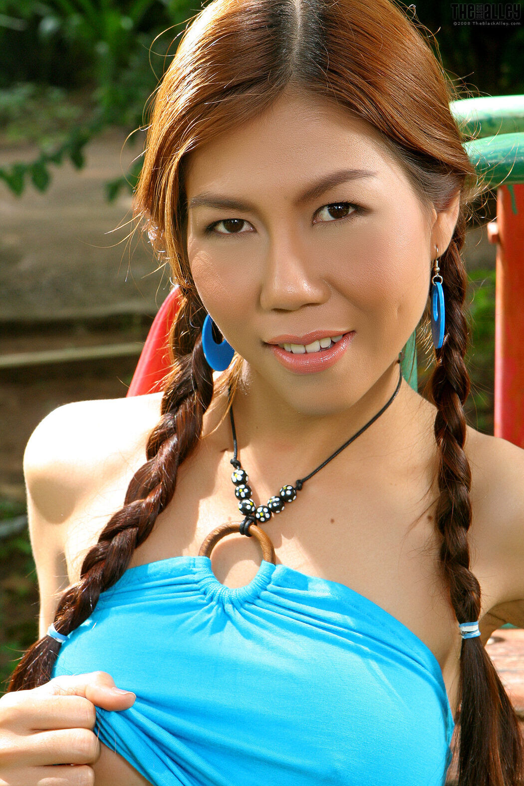 [The Black Alley] Rita Chan Two Ponytail Cowboy Girl