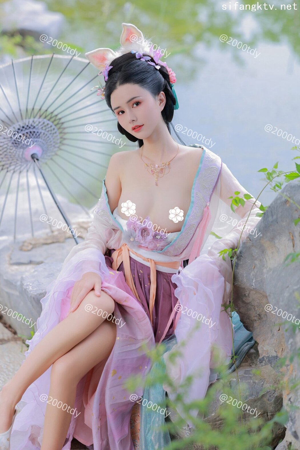 XR Uncensored Ai Xi Er 艾希儿 – 秀人网骚模超美女神 Part1