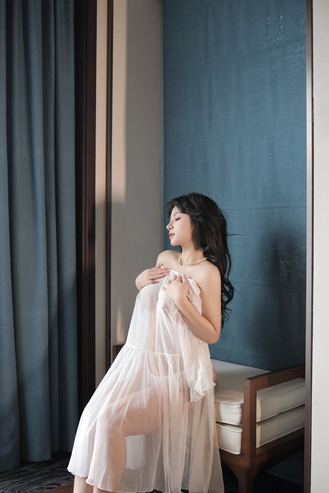 XR Uncensored Shen Si Yi 沈思怡 – 性感薄纱