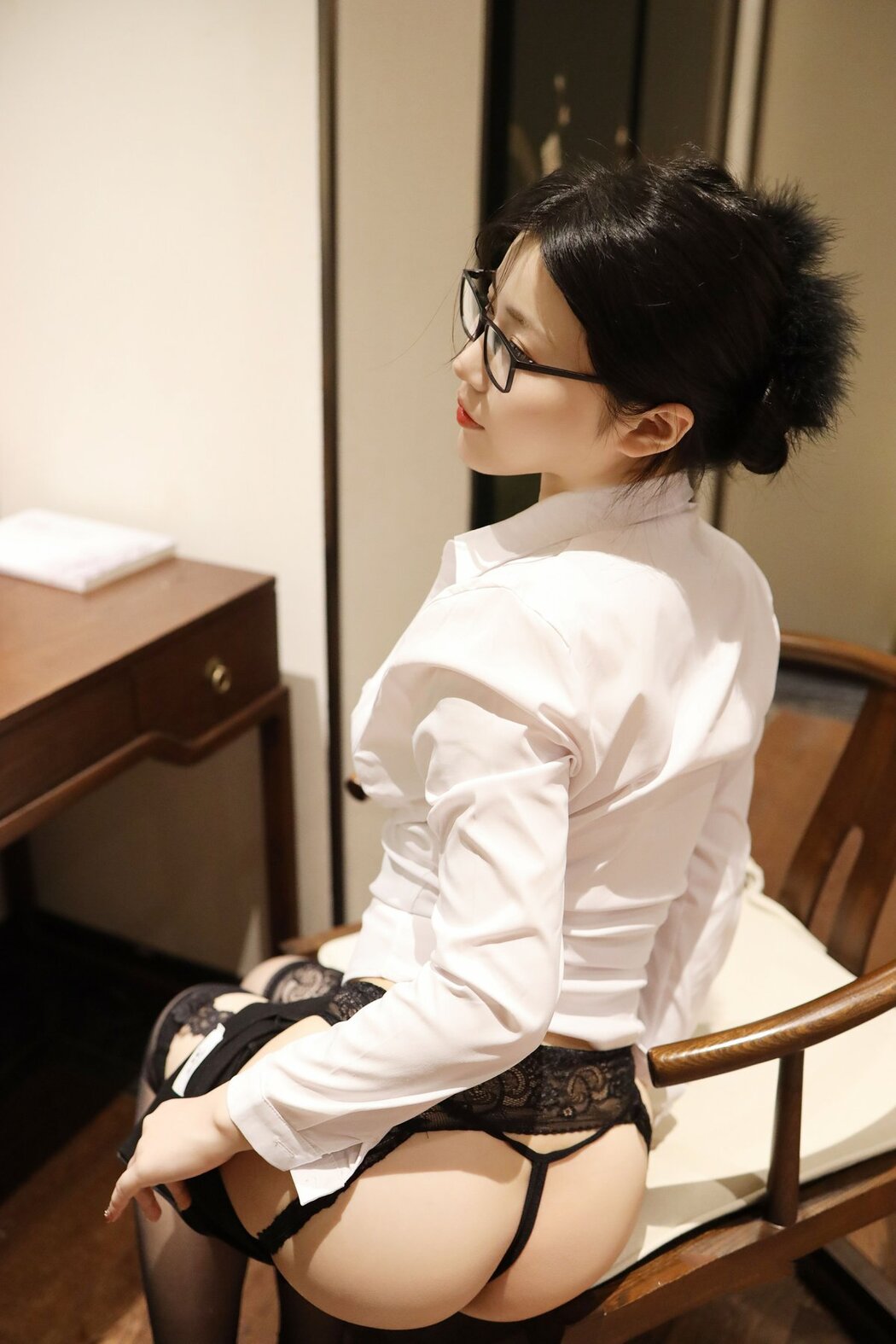 XR Uncensored Chen Xiao Hua 陈小花 – 职业装OL内购版