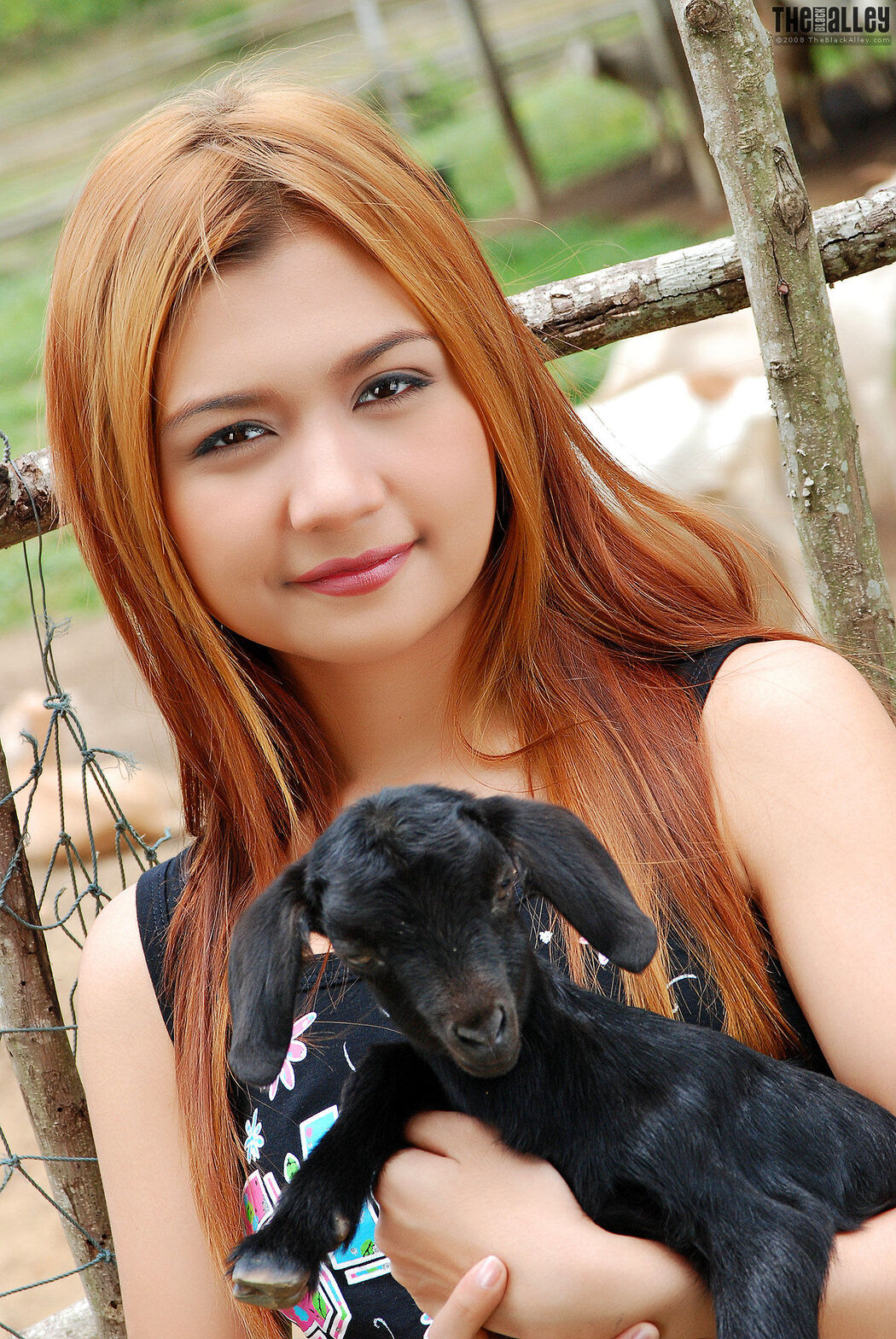 [The Black Alley] Vanessa Cho Little Black Sheep Cute Girl