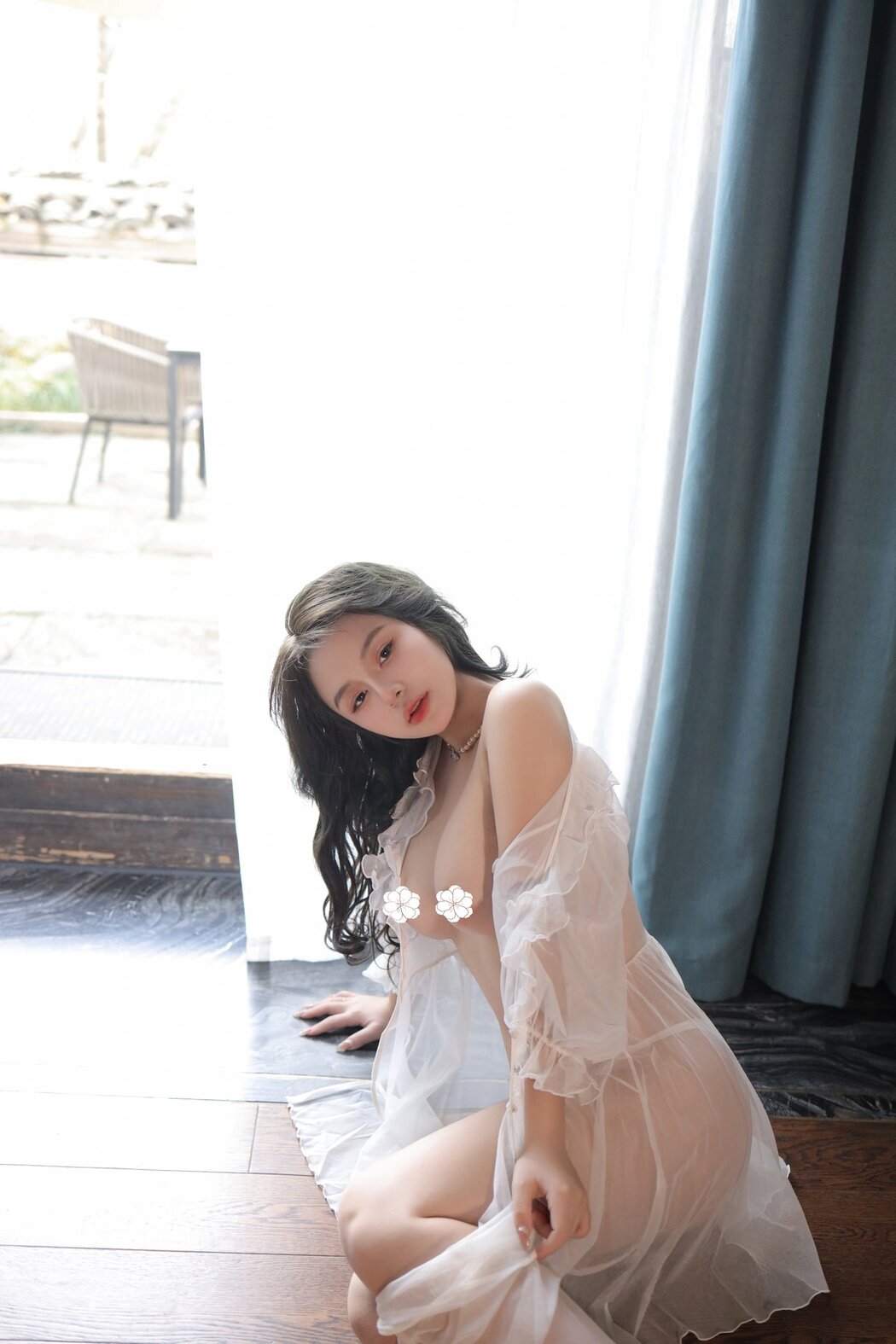 XR Uncensored Shen Si Yi 沈思怡 – 性感薄纱