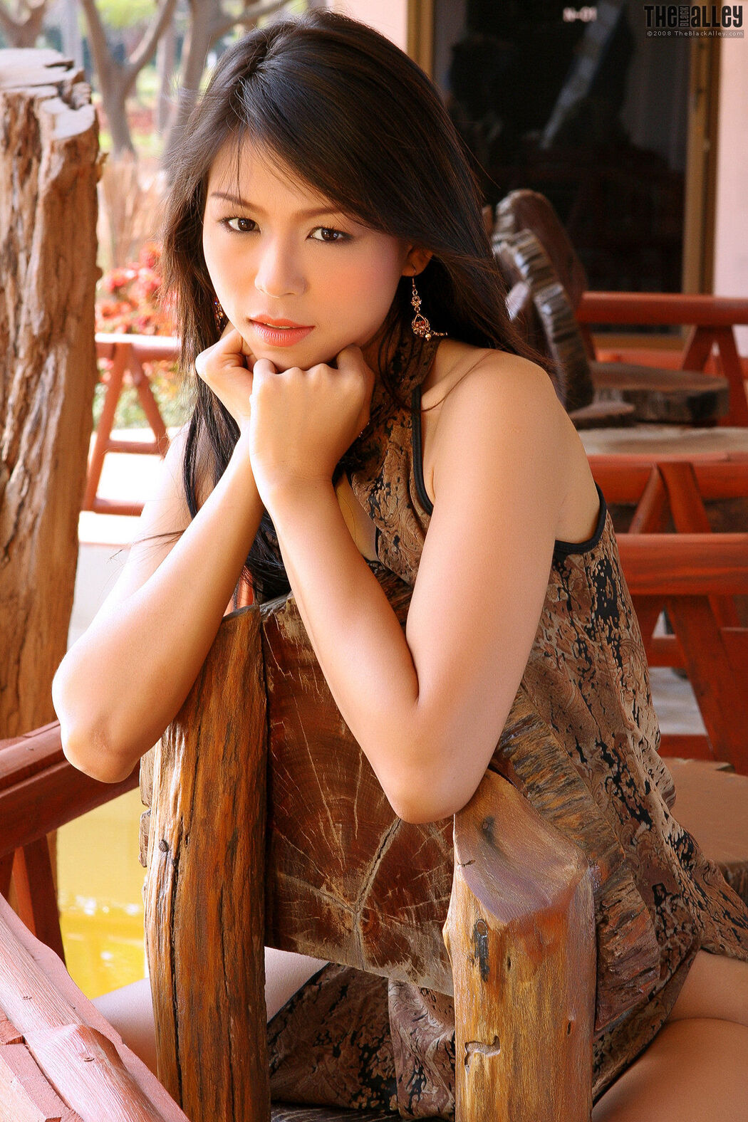 [The Black Alley] Vicky Wei Cheongsam Temptation