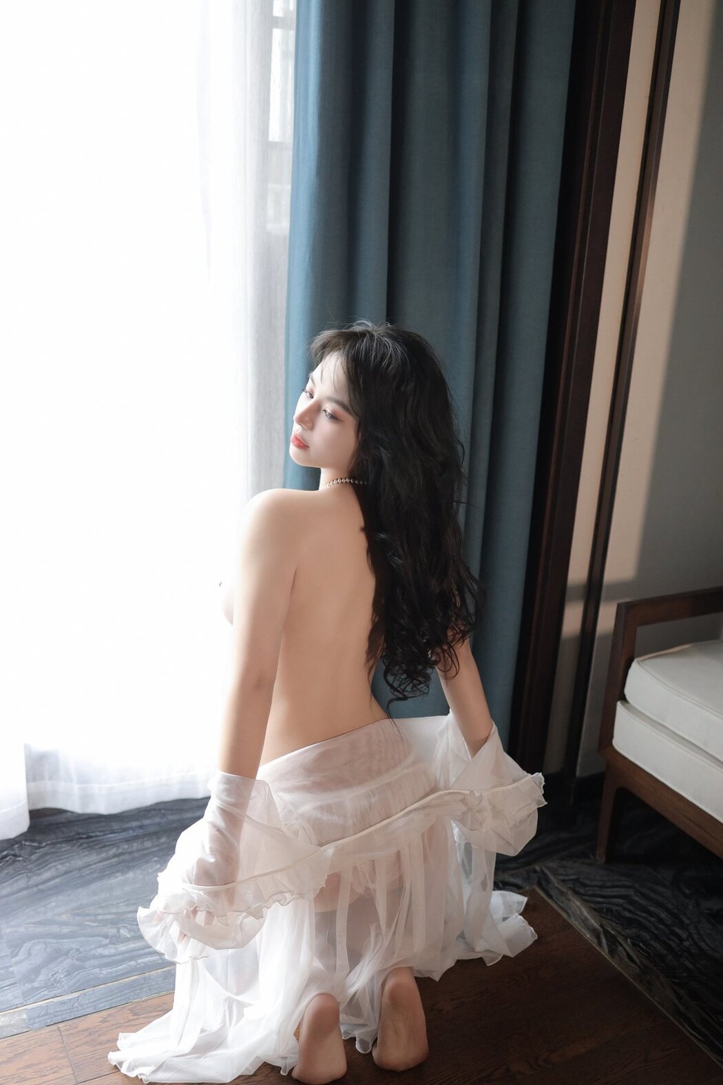 XR Uncensored Shen Si Yi 沈思怡 – 性感薄纱