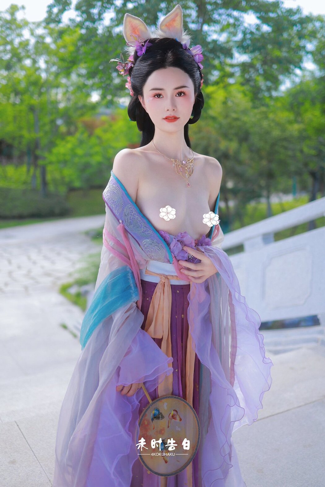 XR Uncensored Ai Xi Er 艾希儿 – 秀人网骚模超美女神 Part1 Cover Photo