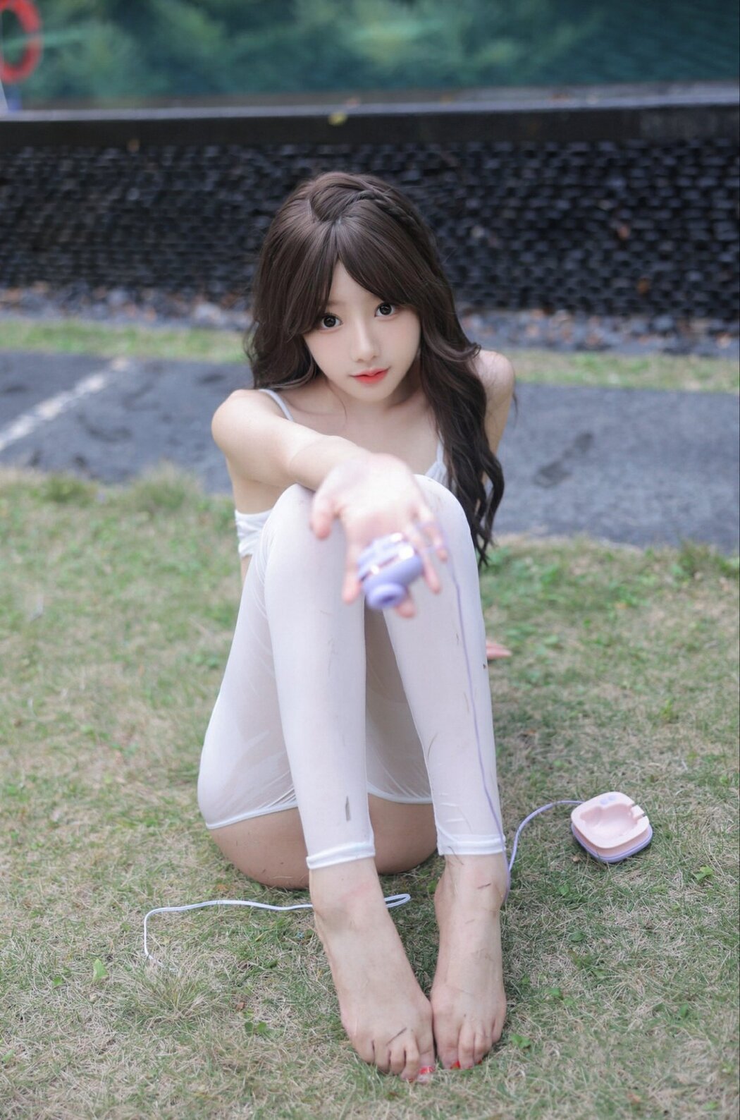 XR Uncensored Tao Yao Yao 桃妖夭 – 戶外情趣未上架无码流出