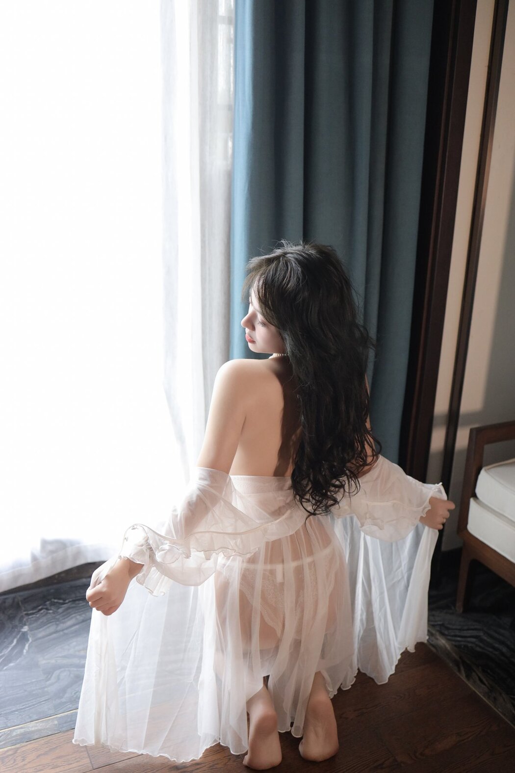 XR Uncensored Shen Si Yi 沈思怡 – 性感薄纱