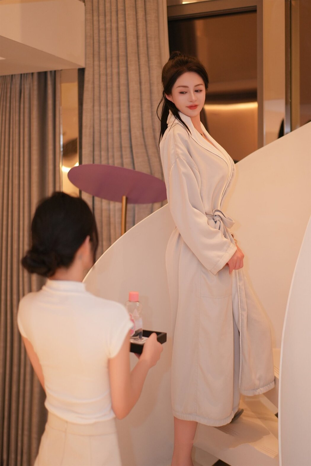 XR Uncensored Lin You Yi 林幼一 And Tan Xiao Ling 谭小灵 – 精油按摩内购版 Part2