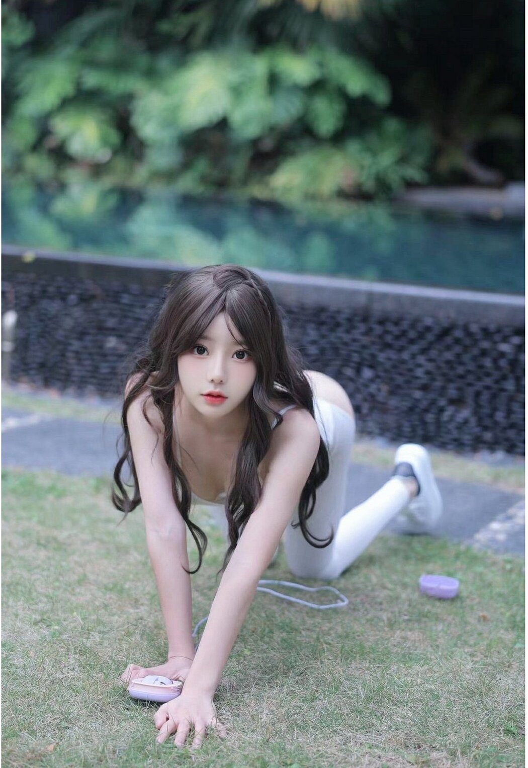 XR Uncensored Tao Yao Yao 桃妖夭 – 戶外情趣未上架无码流出