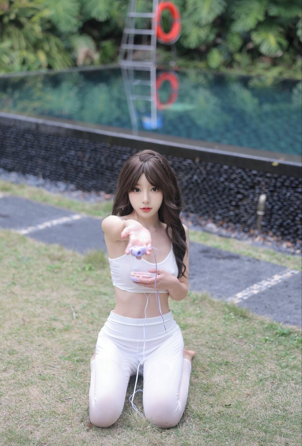 XR Uncensored Tao Yao Yao 桃妖夭 – 戶外情趣未上架无码流出