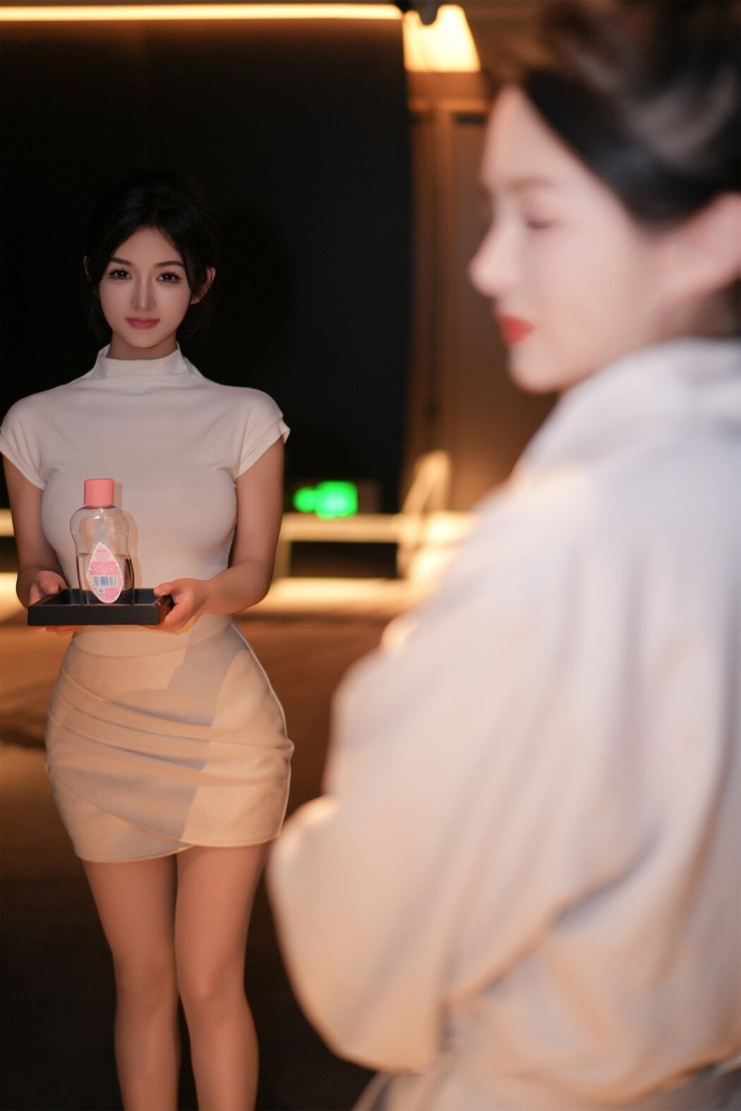 XR Uncensored Lin You Yi 林幼一 And Tan Xiao Ling 谭小灵 – 精油按摩内购版 Part1