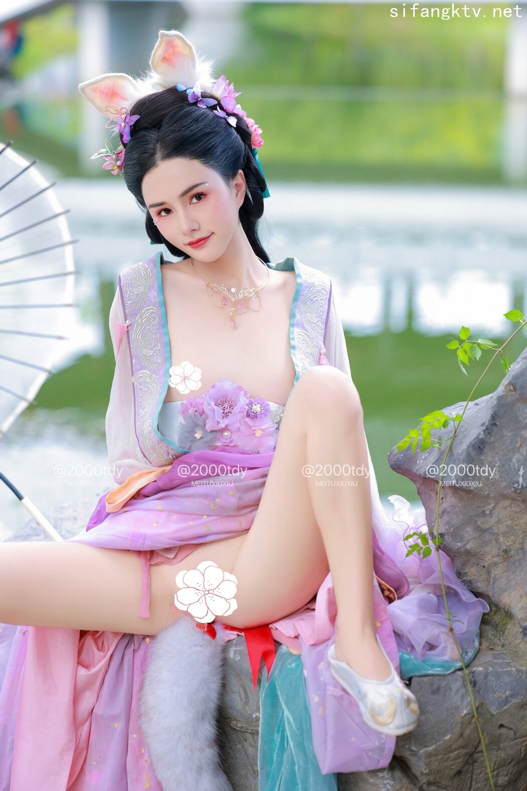XR Uncensored Ai Xi Er 艾希儿 – 秀人网骚模超美女神 Part1