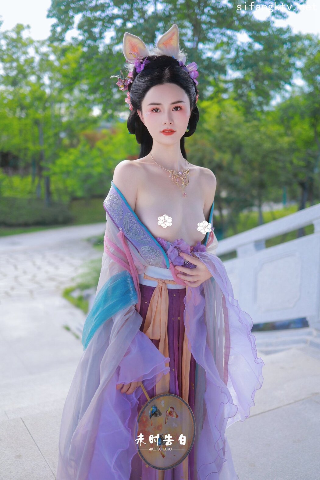 XR Uncensored Ai Xi Er 艾希儿 – 秀人网骚模超美女神 Part1