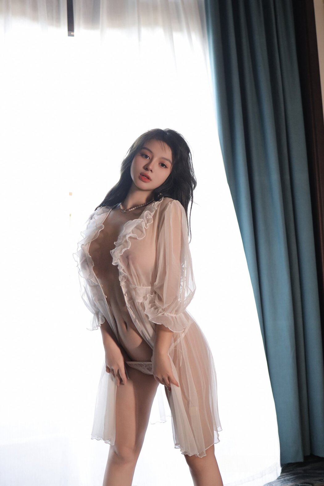 XR Uncensored Shen Si Yi 沈思怡 – 性感薄纱