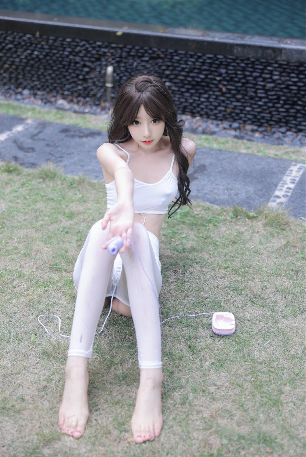 XR Uncensored Tao Yao Yao 桃妖夭 – 戶外情趣未上架无码流出