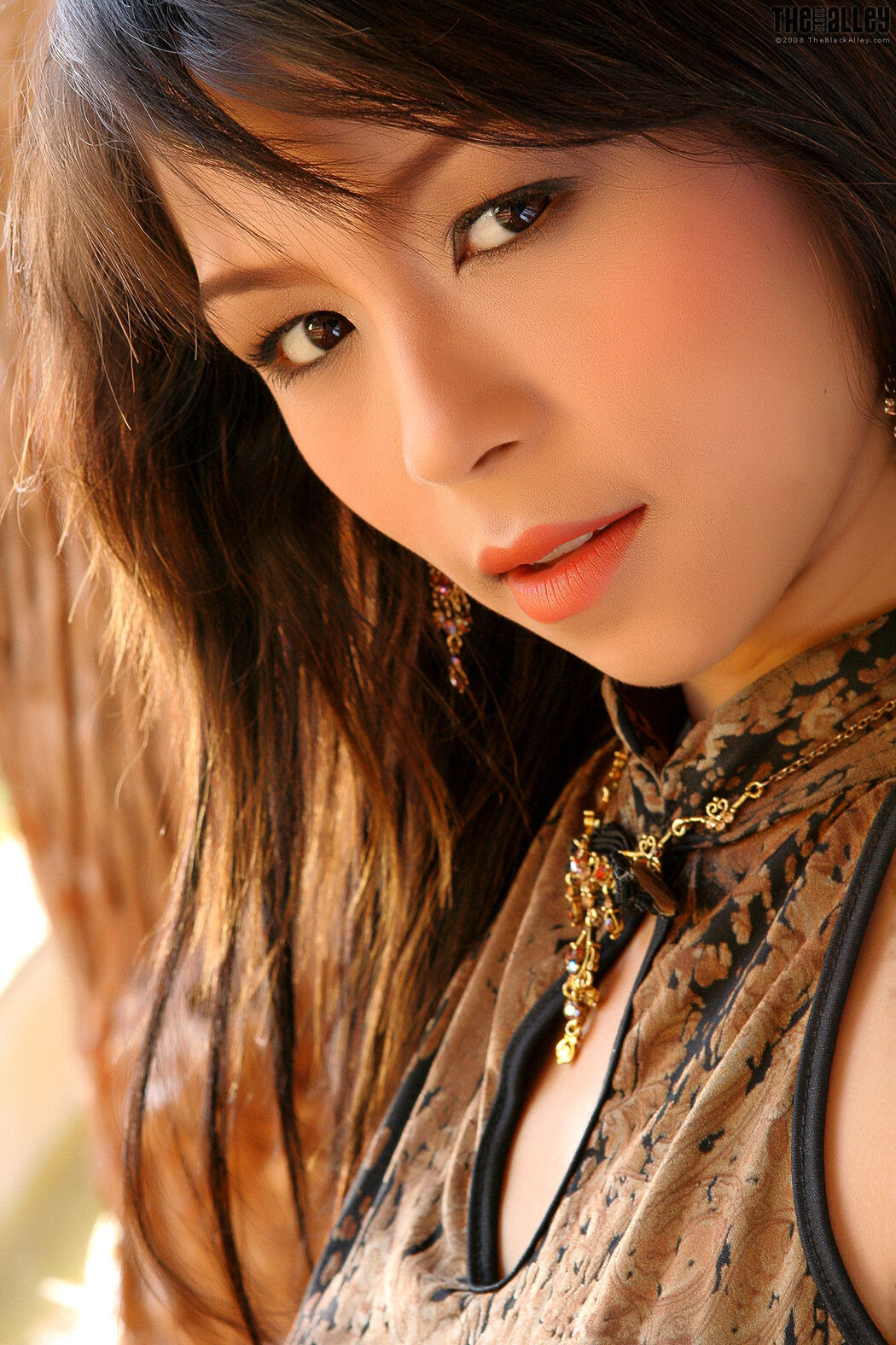 [The Black Alley] Vicky Wei Cheongsam Temptation