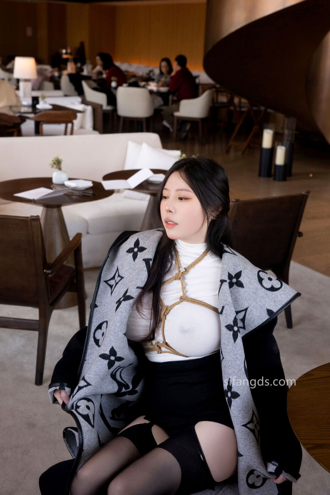 XR Uncensored Bai Ru Xue 白茹雪 – 秀人网模特 复出首秀作品 Part1