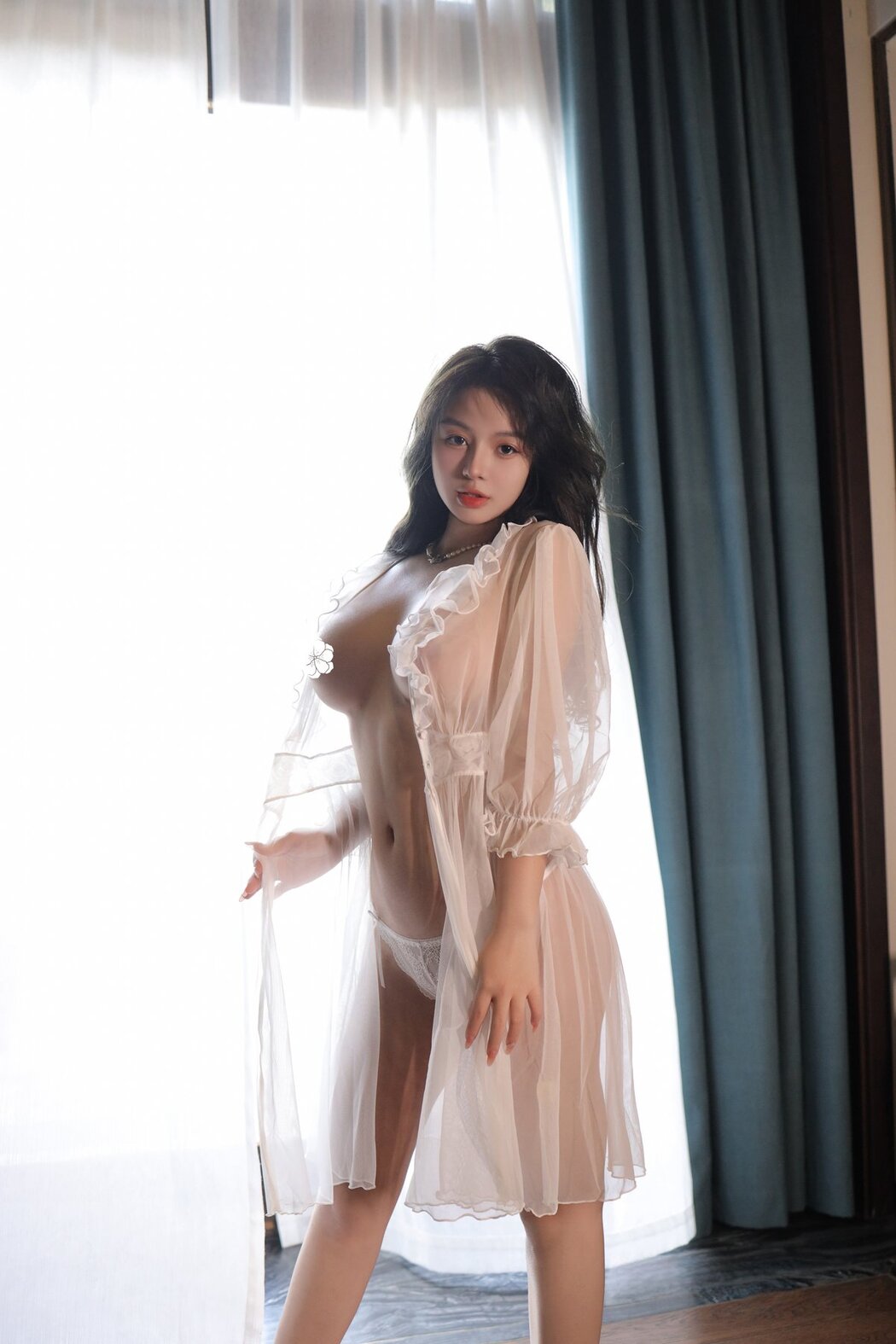 XR Uncensored Shen Si Yi 沈思怡 – 性感薄纱