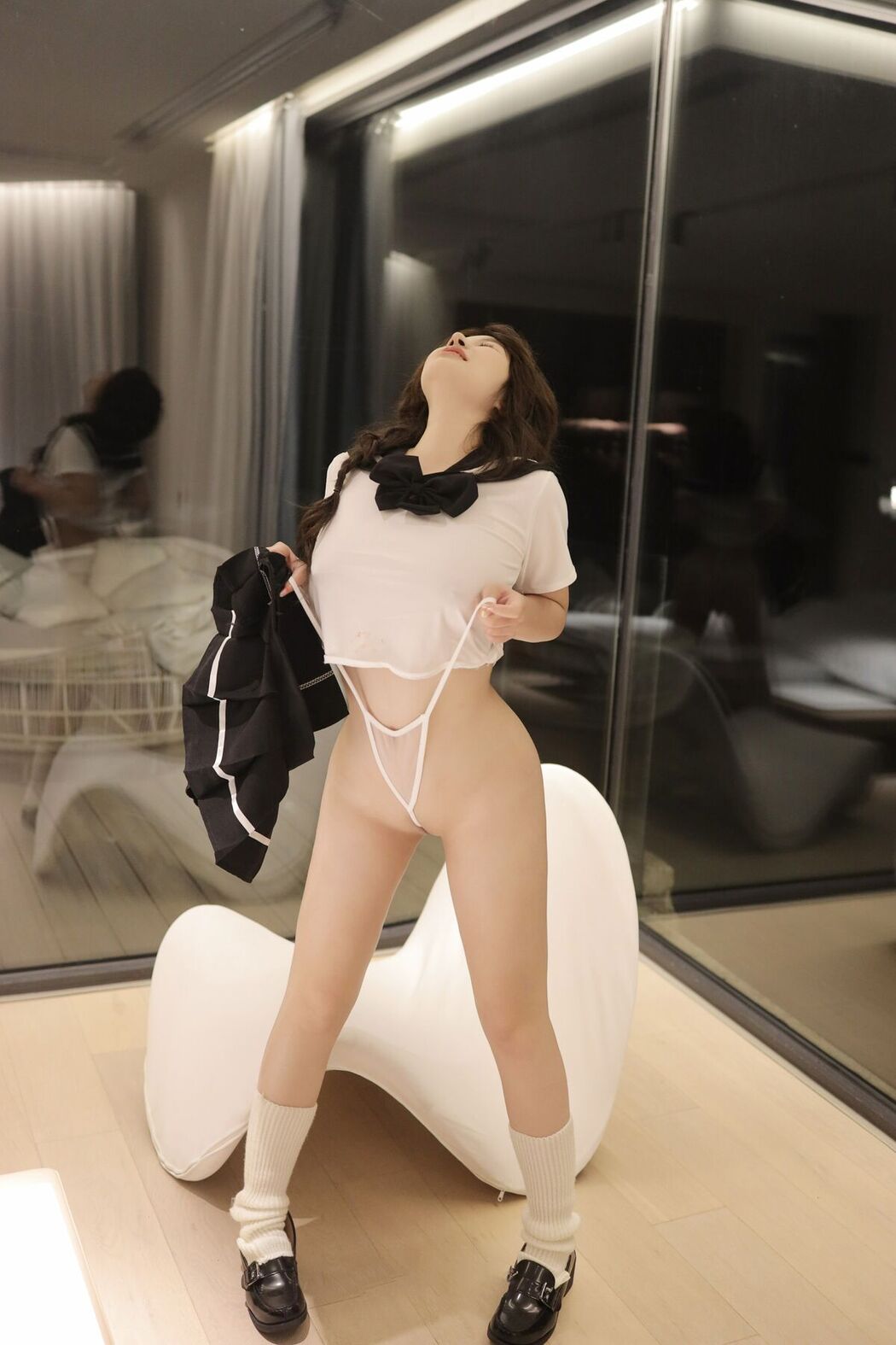 XR Uncensored 沈思怡 – JK清纯学妹内购版 Part1
