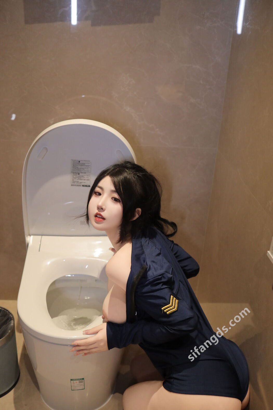 Xr Uncensored Chen Xiaohua 陈小花 – 秀人网模特 Cos女警制服 极品诱惑