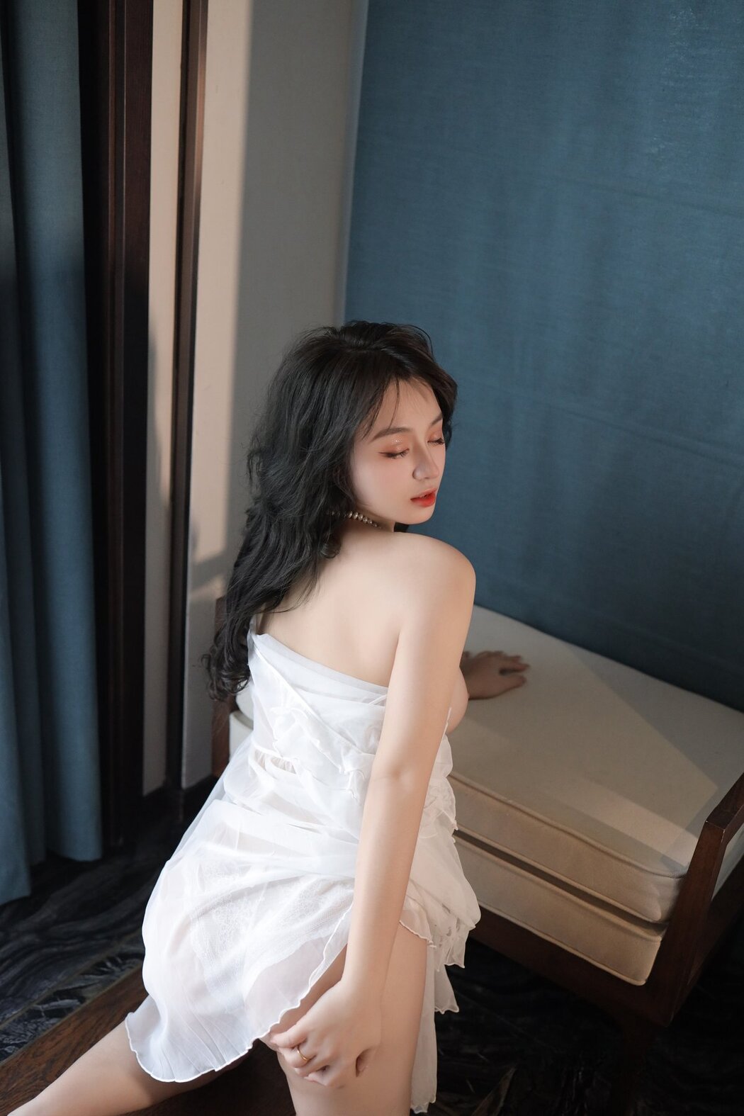 XR Uncensored Shen Si Yi 沈思怡 – 性感薄纱
