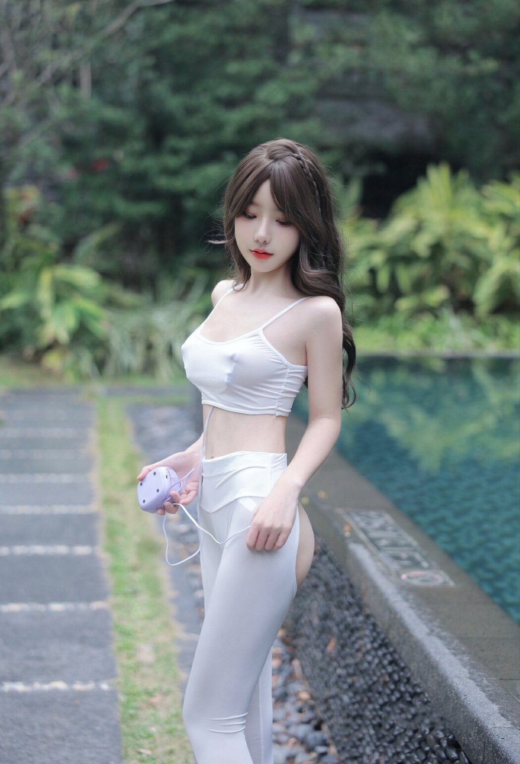 XR Uncensored Tao Yao Yao 桃妖夭 – 戶外情趣未上架无码流出